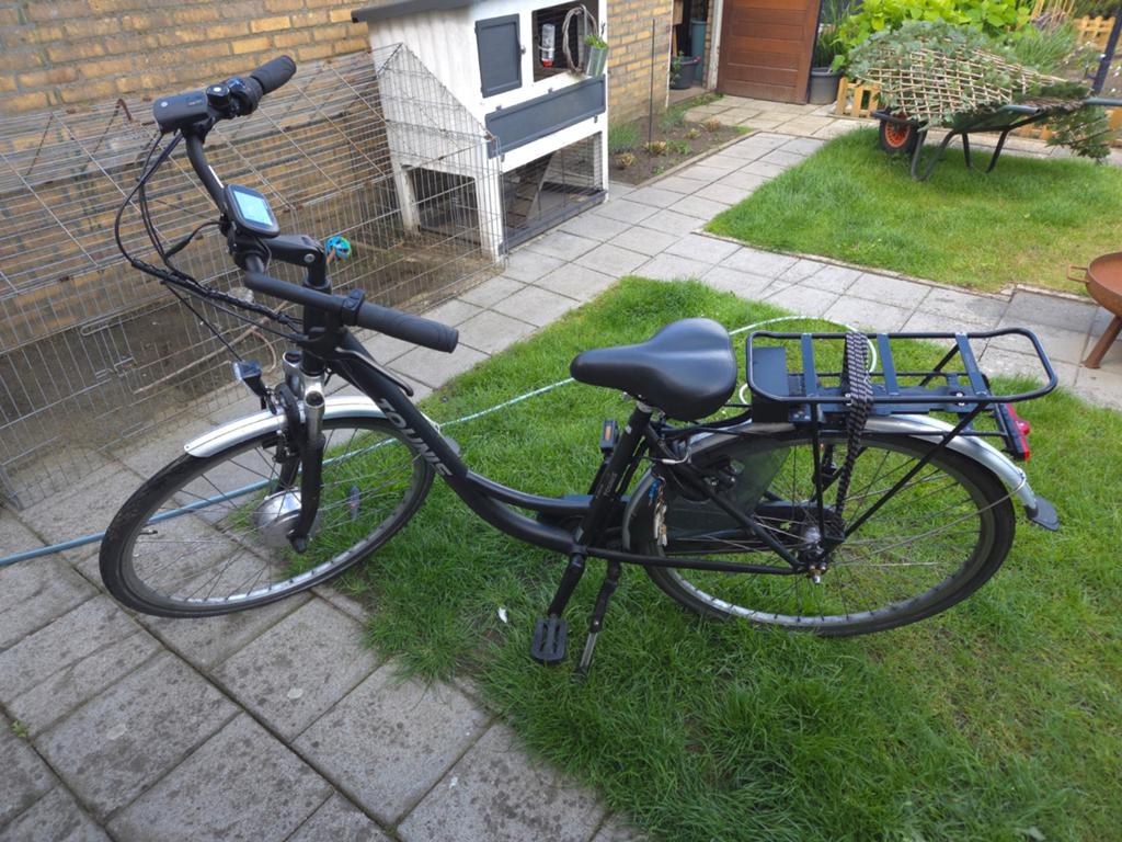 Tournis elektrische fiets zonder accu, Fietsen en Brommers, Gebruikt, 51 tot 55 cm, 30 tot 50 km per accu, Ophalen