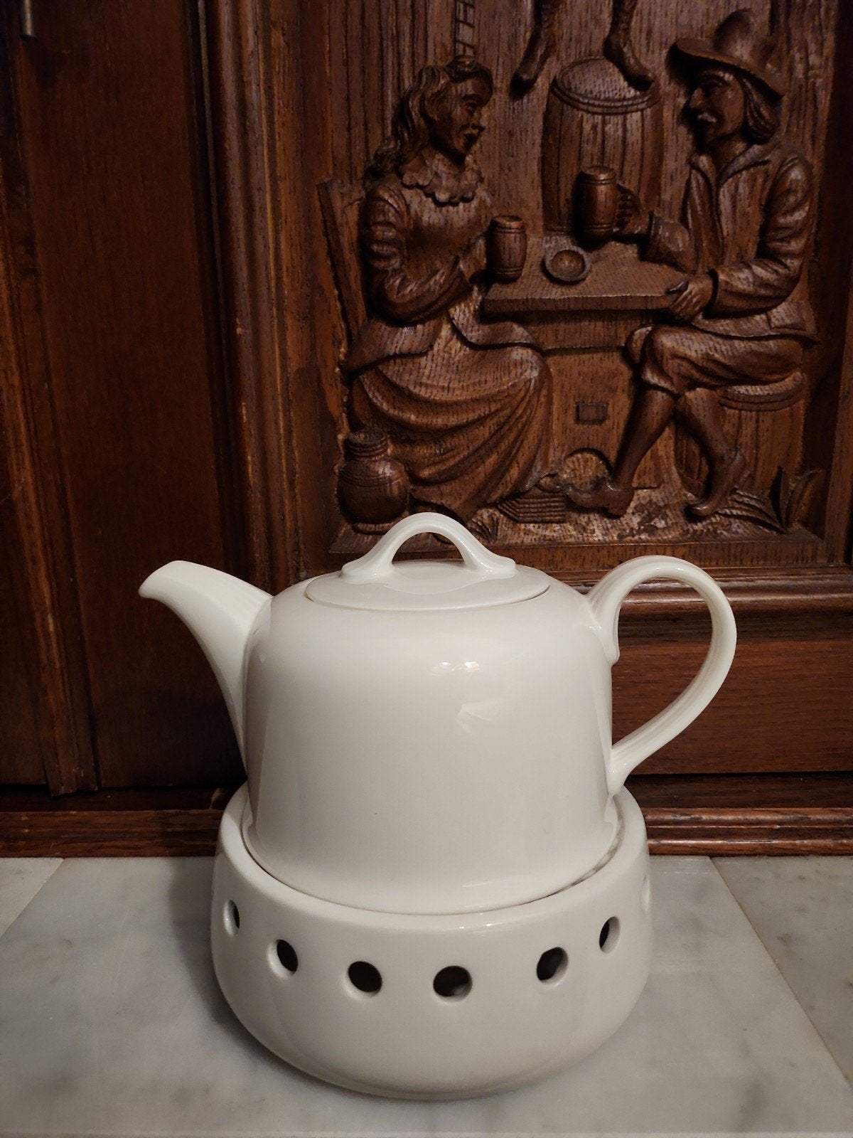 Hema & Vintage Theepot, Ophalen of Verzenden, Nieuw, Overige stijlen, Overige typen