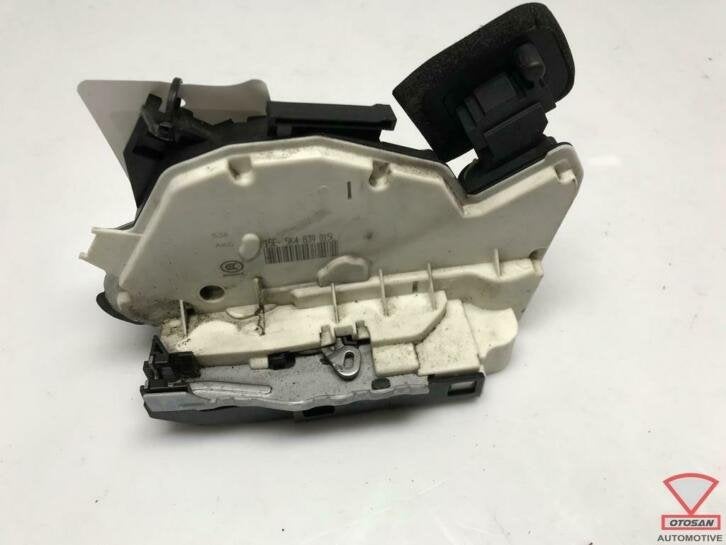 vw polo 6r vag slotmechaniek portier links achter 5k4839015l, Auto-onderdelen, Gebruikt, Volkswagen, Volkswagen AG, Achter