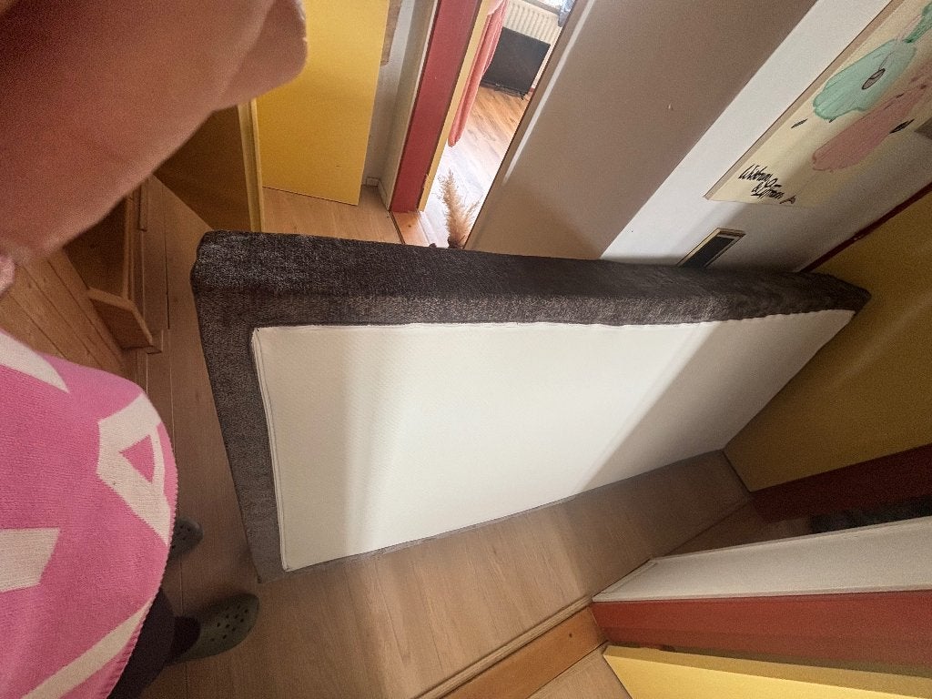 Matras, Ophalen, 90 cm, Tweepersoons, Zo goed als nieuw