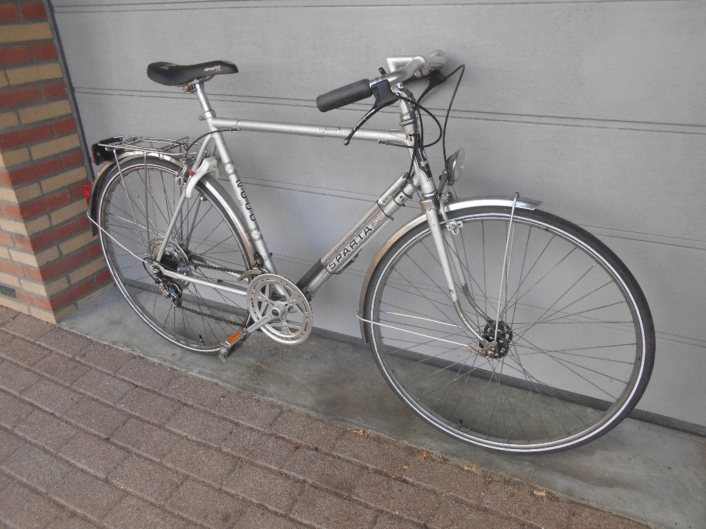 Voor de liefhebbers,Sparta 2000 ‘77,wereldwijd zéér zeldzaam, Fietsen en Brommers, 55 tot 59 cm, Ophalen, Sparta, Jaren '60 of nieuwer