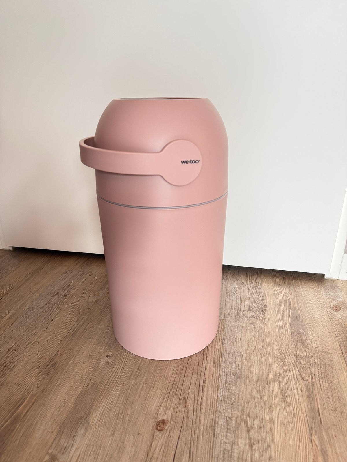 We-Too Luieremmer - Roze - Luchtdicht en Geurloos, Ophalen, Gebruikt, Luieremmer, Standaard