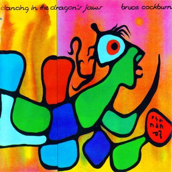 Bruce Cockburn-Dancing In The Dragon's Jaws, Ophalen of Verzenden, Zo goed als nieuw, Singer-songwriter