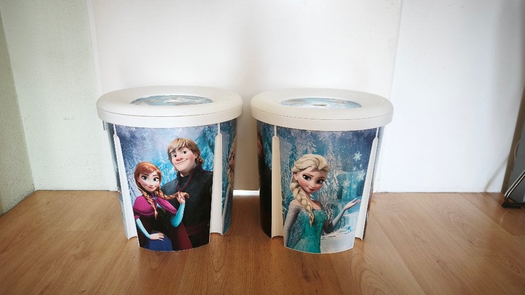 Frozen opbergboxen, Ophalen, Gebruikt, Overige vormen