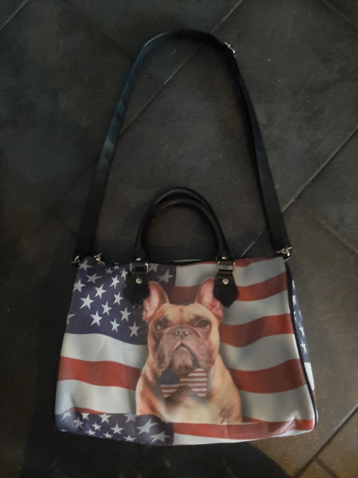 Tas franse bulldog is  nieuw!, Ophalen of Verzenden, Nieuw