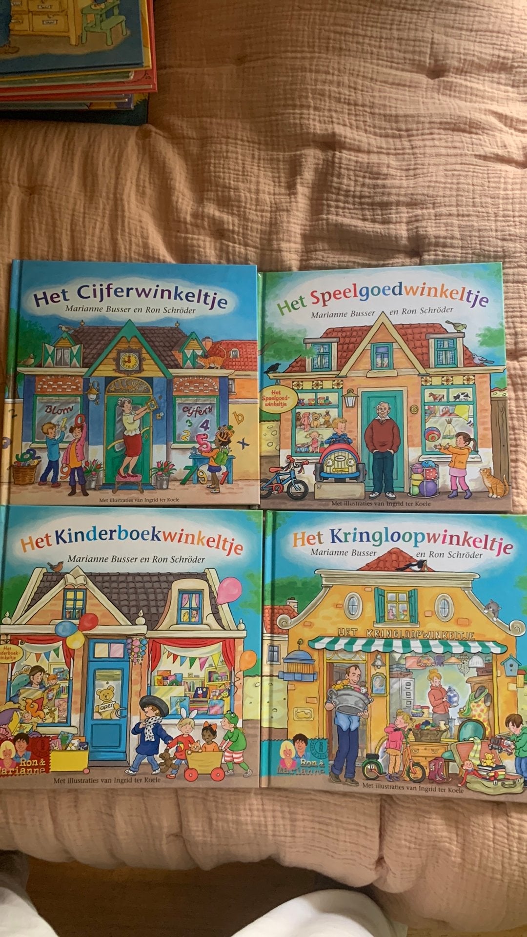 4 leuke boeken voor je peuter., Boeken, Kinderboeken | Kleuters, Ophalen of Verzenden, Zo goed als nieuw, Fictie algemeen