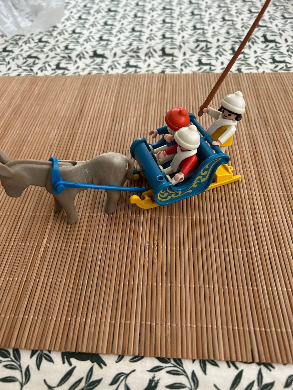 Playmobil 3391 Arrenslee  1984, Kinderen en Baby's, Ophalen of Verzenden, Gebruikt, Complete set