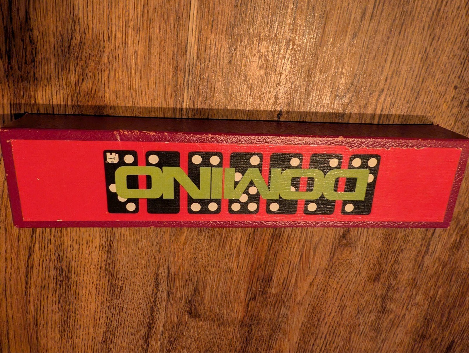 Domino Double Nine van Jumbo met Houten Stenen, Drie of vier spelers, Ophalen of Verzenden, Gebruikt, Jumbo