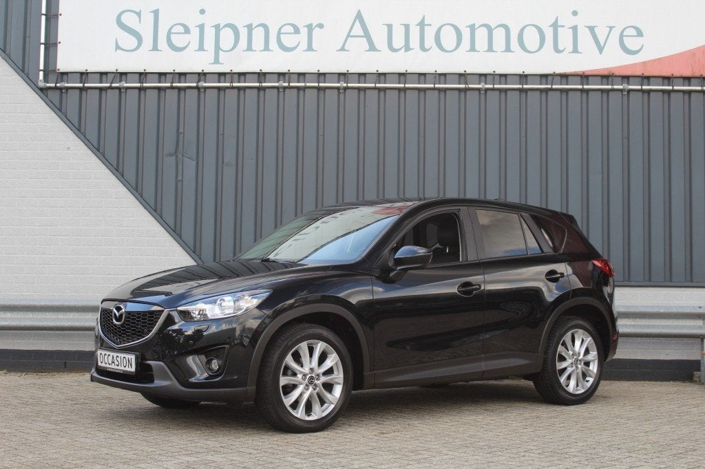 Mazda CX-5 2.0 CX-5 SPORTSLINE AWD/Automaat/ Leer/ MAZDA Ond, Auto's, Automaat, 15 km/l, Gebruikt, 4 cilinders