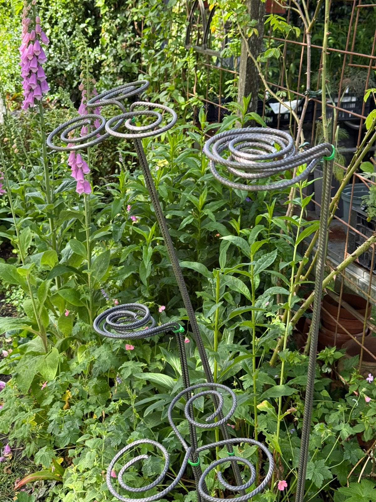 Planten steunen, Ophalen, Zo goed als nieuw