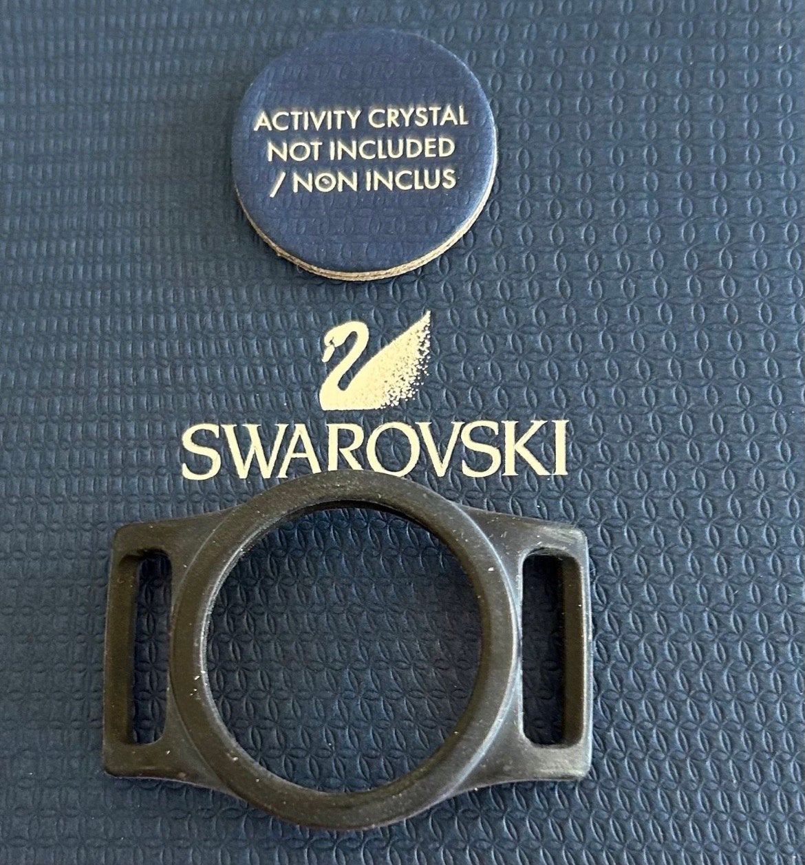Houder / Bevestiging voor Swarovski Tracker Armband, Ophalen of Verzenden, Nieuw, Grijs, IOS