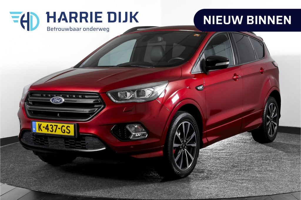 Ford Kuga 1.5 EcoBoost ST Line 150 PK | Cruise | Elek. Trekh, Auto's, Voorwielaandrijving, Euro 6, 14 km/l, Bedrijf