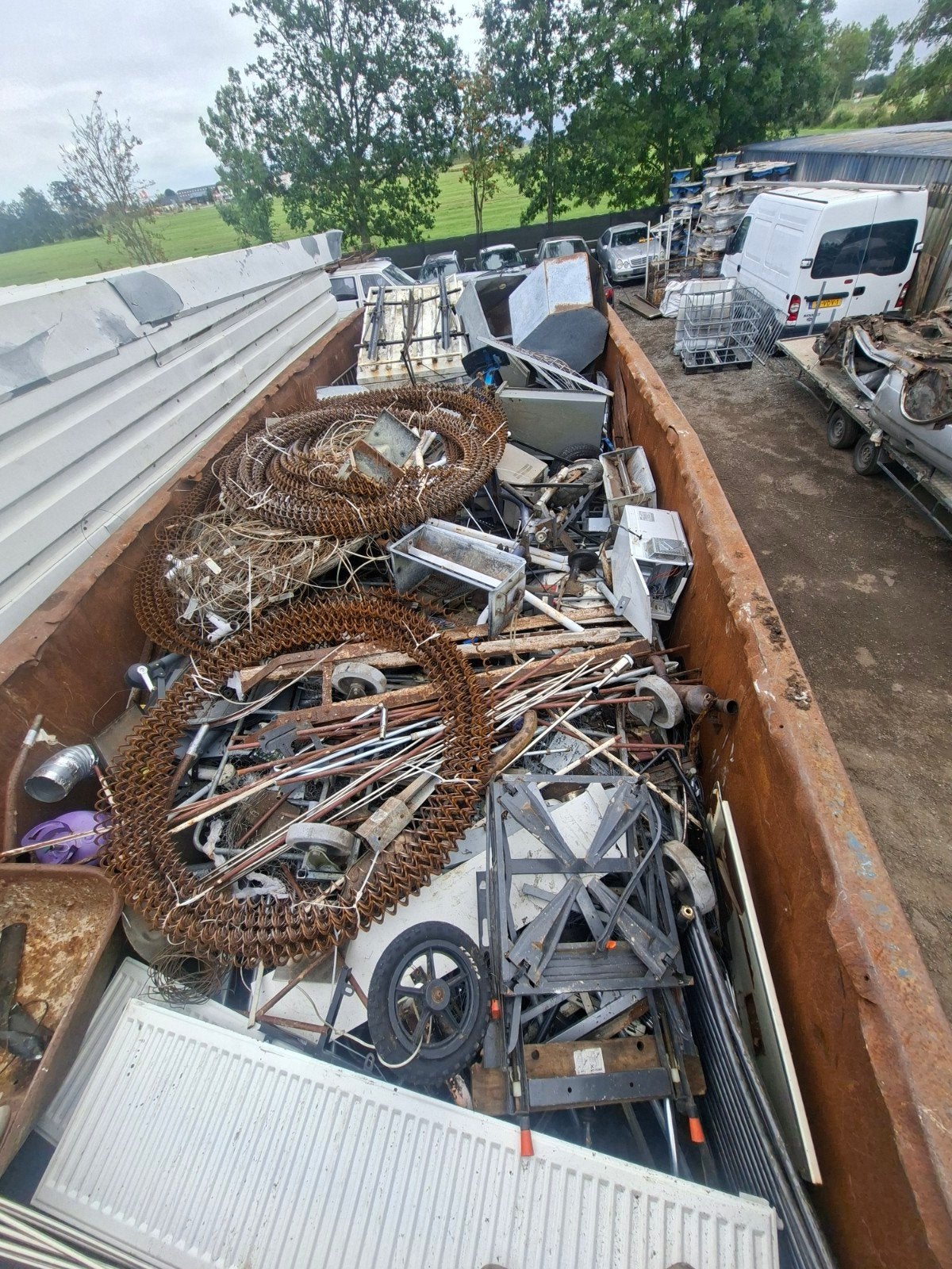 gevraagd ijzer en metalen, Ophalen, Gebruikt, ., .