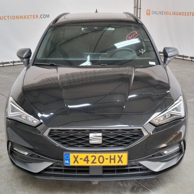 Personenauto, Seat, Leon Sportstourer, 1.5 eTSI FR Launch Ed, 1498 cc, Euro 6, 4 cilinders, Leon