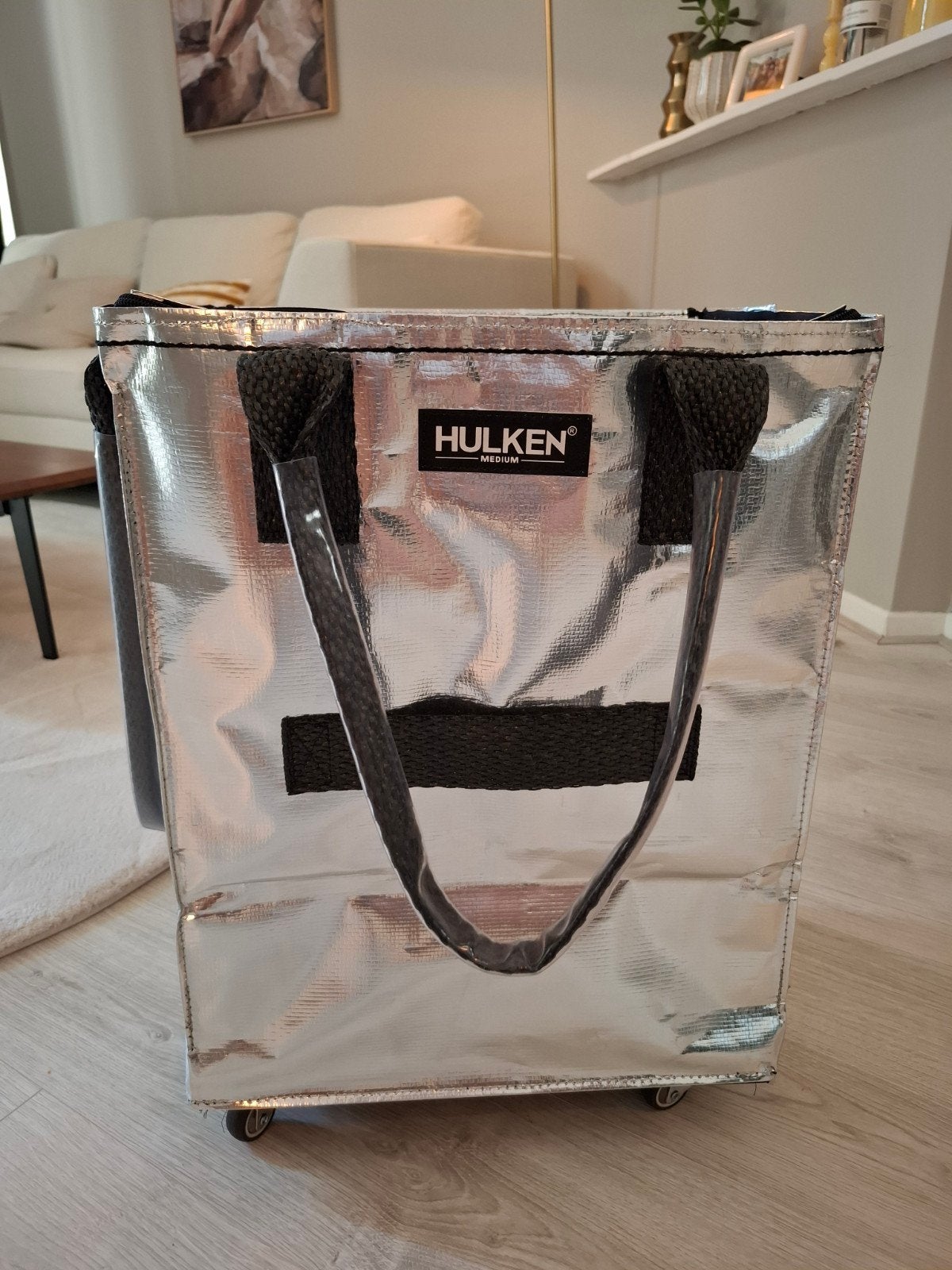 Hulken tas/trolley medium, Ophalen, Zo goed als nieuw, 30 cm of meer