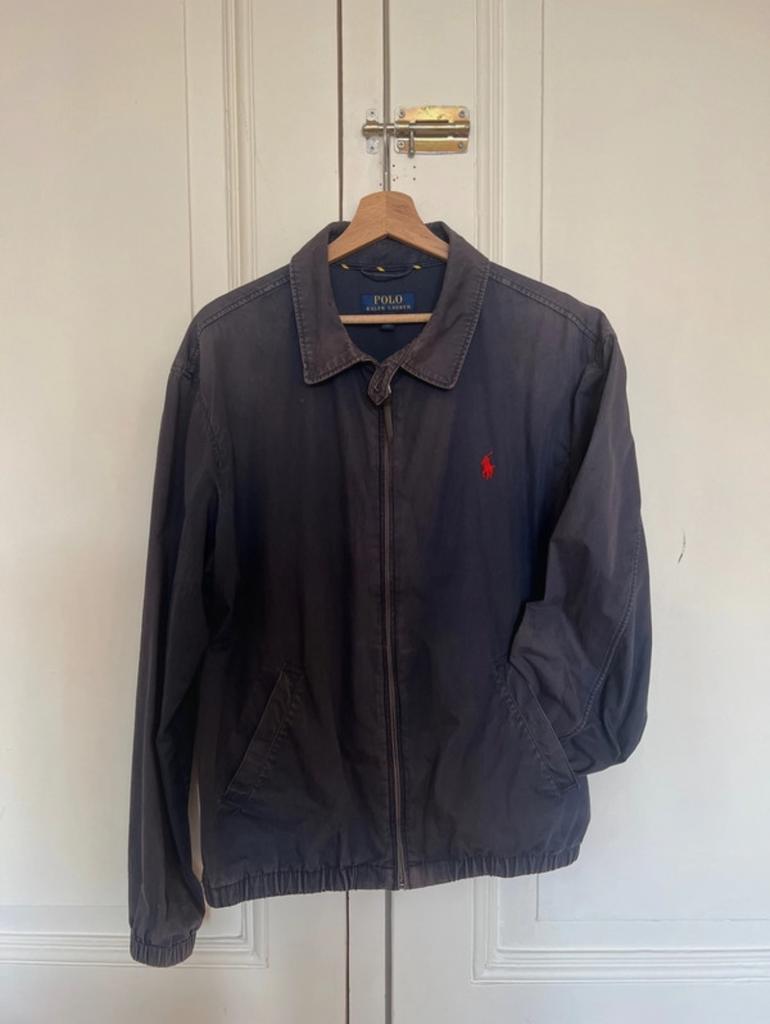 Ralph Lauren Harington Jas Maat L, Verzenden, Gedragen, Maat 52/54 (L), Overige kleuren