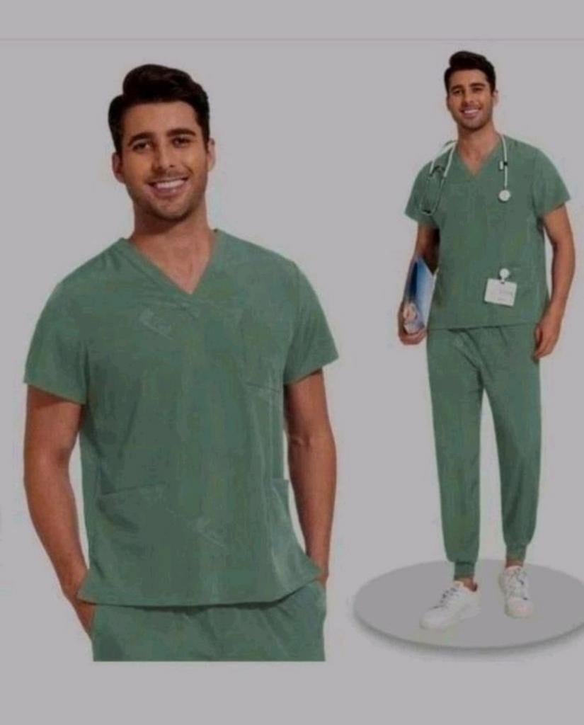 Unisex. Medische scrubset 4 kleuren. Maat M, S, XXL. Nieuw, Ophalen of Verzenden, Nieuw
