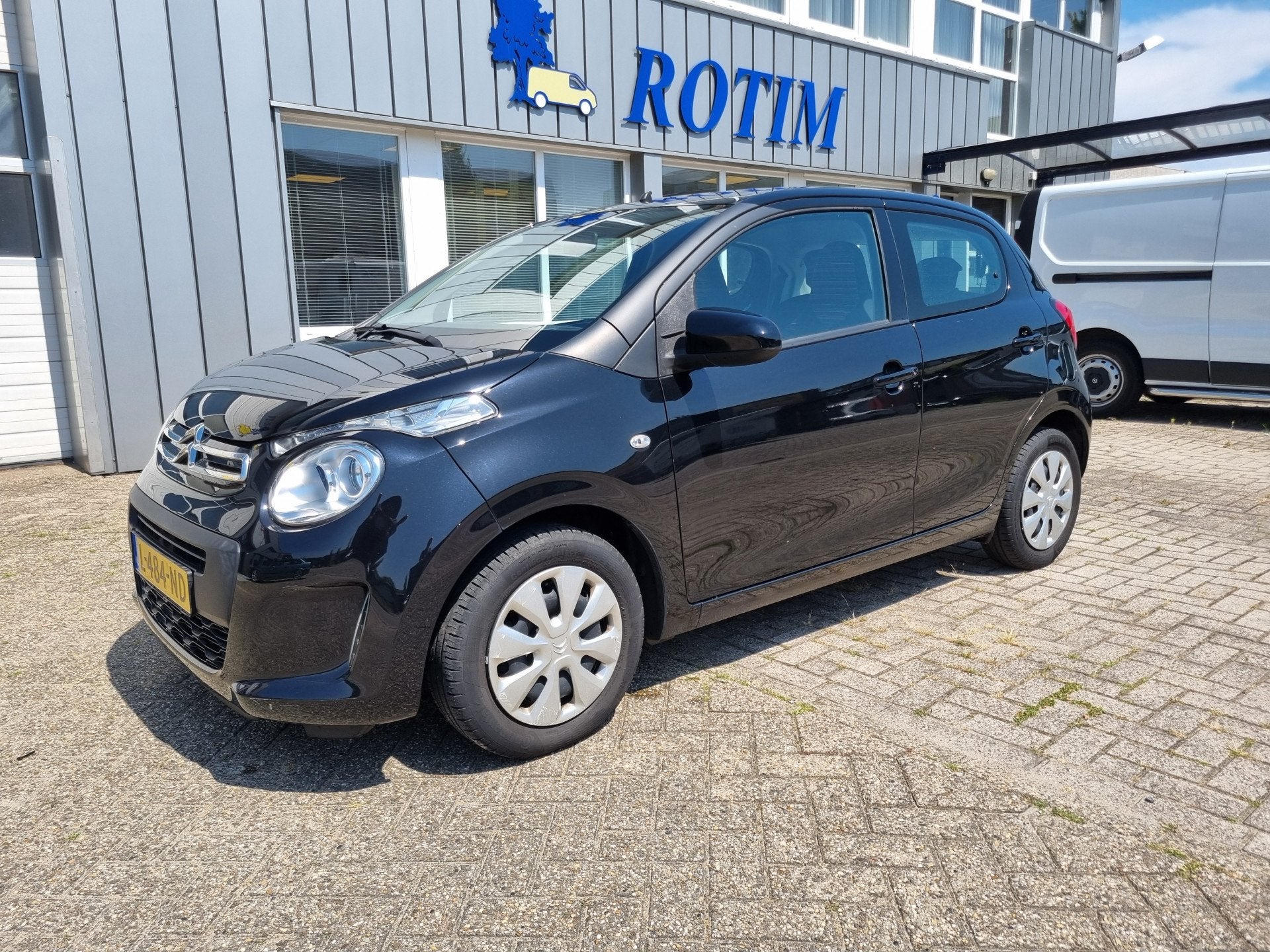 Citroën C1 1.0 VTi Feel , AIRCO, CRUISE INRUIL/ FIN MOGELIJ, Auto's, Citroën, Voorwielaandrijving, Gebruikt, Euro 6, 4 stoelen