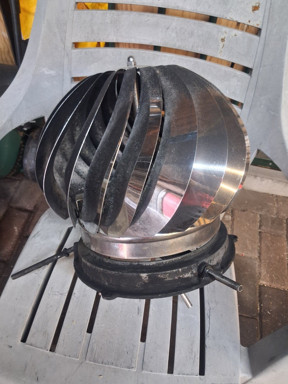 rook of luchtafvoer bol, Ophalen of Verzenden, Gebruikt, Afzuiger