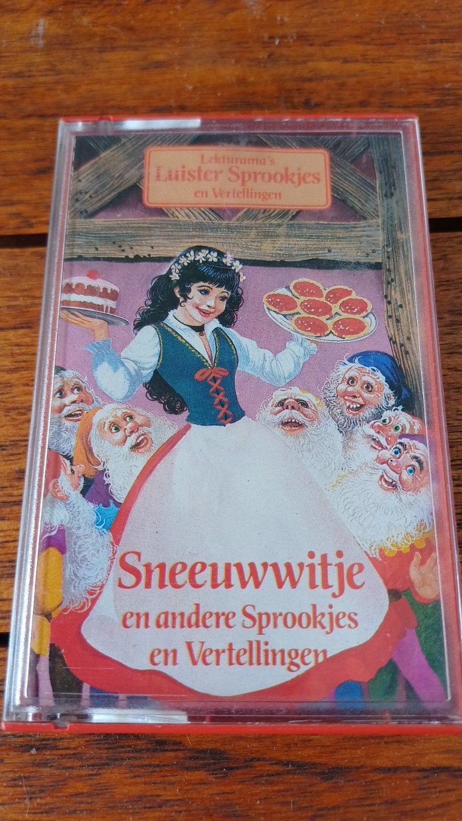 Lekturama Luister Sprookjes en Vertellingen - Sneeuwwitje, Cd's en Dvd's, Cassettebandjes, Gebruikt, Kinderen en Jeugd, 1 bandje