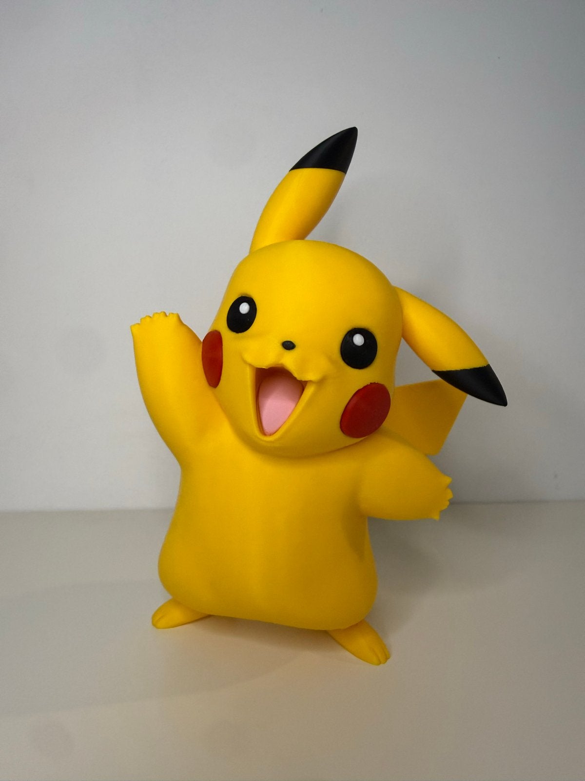 3D Geprinte Pikachu Figuur - 20cm Hoog, Hobby en Vrije tijd, Ophalen of Verzenden, Nieuw