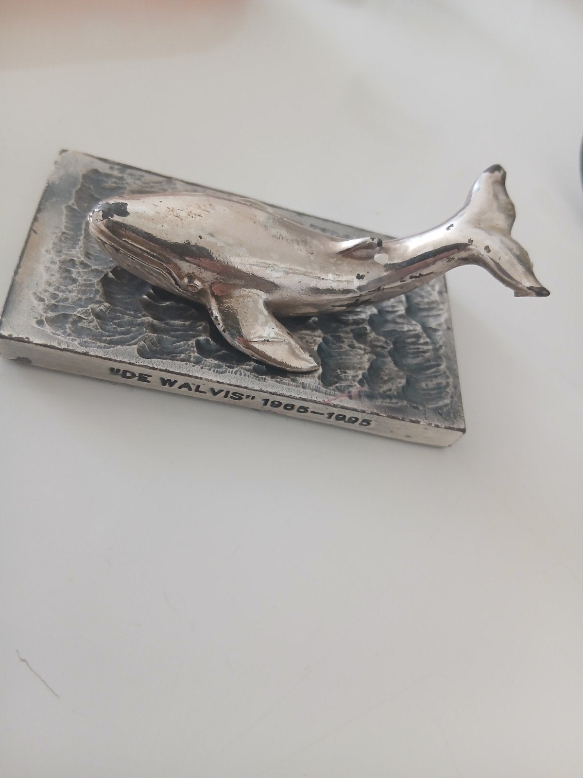 Wnf DE WALVIS” 1965-1995 op de basis., Ophalen, Dier