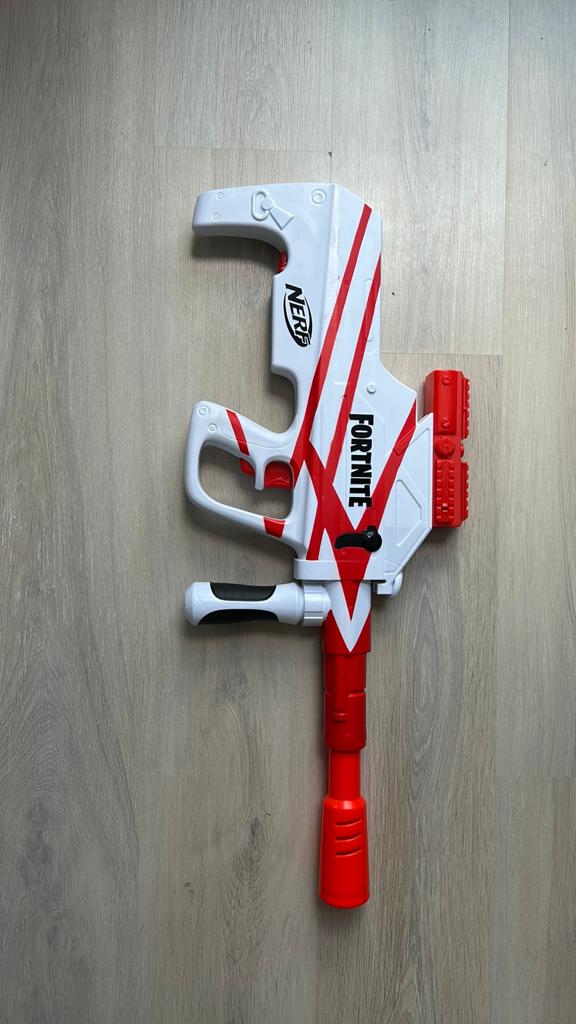 Nerf FORTNITE B AR met 10 pijltjes, Ophalen of Verzenden, Zo goed als nieuw, Jongen of Meisje