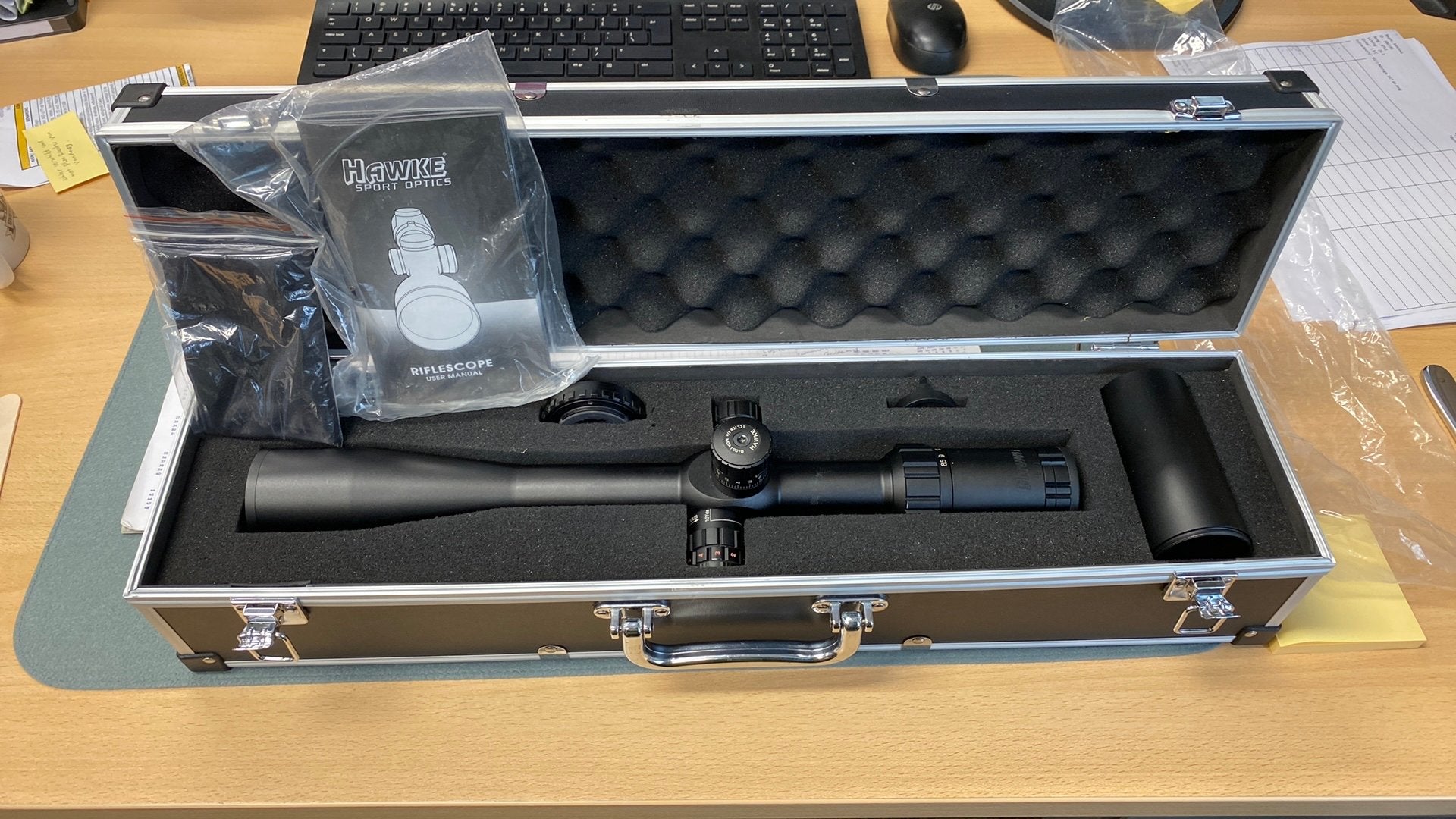 Hawke sidewinder 30 (8.5 - 25x42), Ophalen of Verzenden, Gebruikt