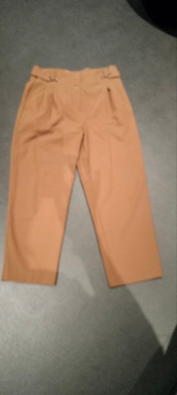selected femme broek maat L bijna nieuw, Maat 38/40 (M), Bruin, Ophalen of Verzenden, Zo goed als nieuw
