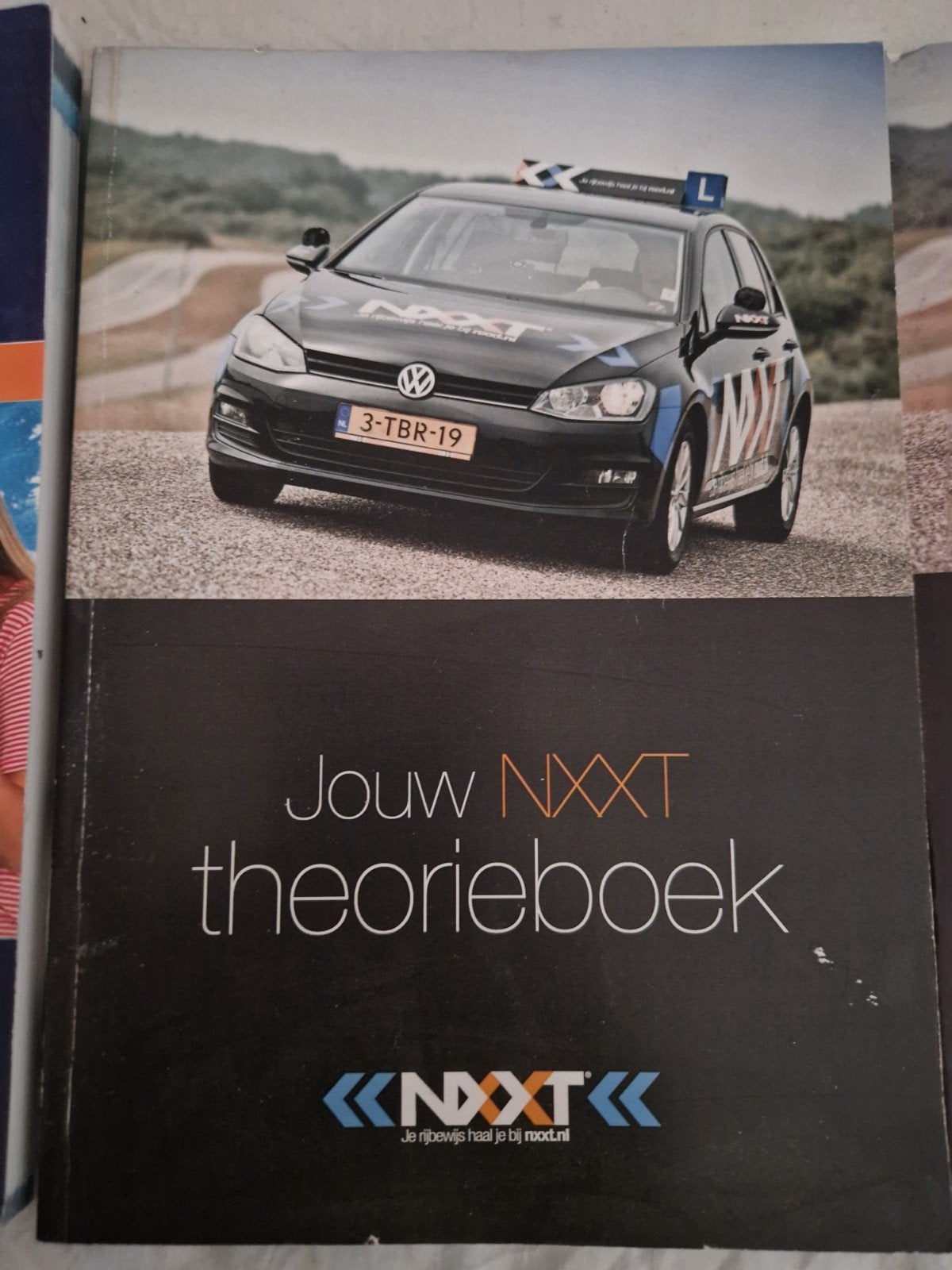 Auto theorieboeken, Ophalen, Zo goed als nieuw, Algemeen