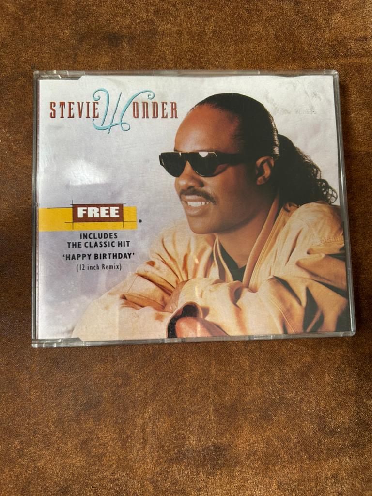 Stevie Wonder - free /. Happy birthday, Ophalen of Verzenden, Zo goed als nieuw