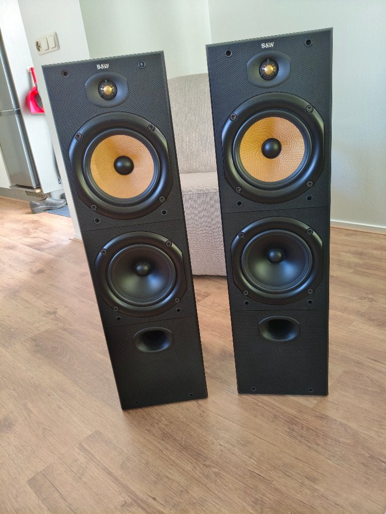 B&W 603 stereo luidsprekerset, Vloerstaande luidspreker, Gebruikt, Bowers & Wilkins (B&W), Ophalen