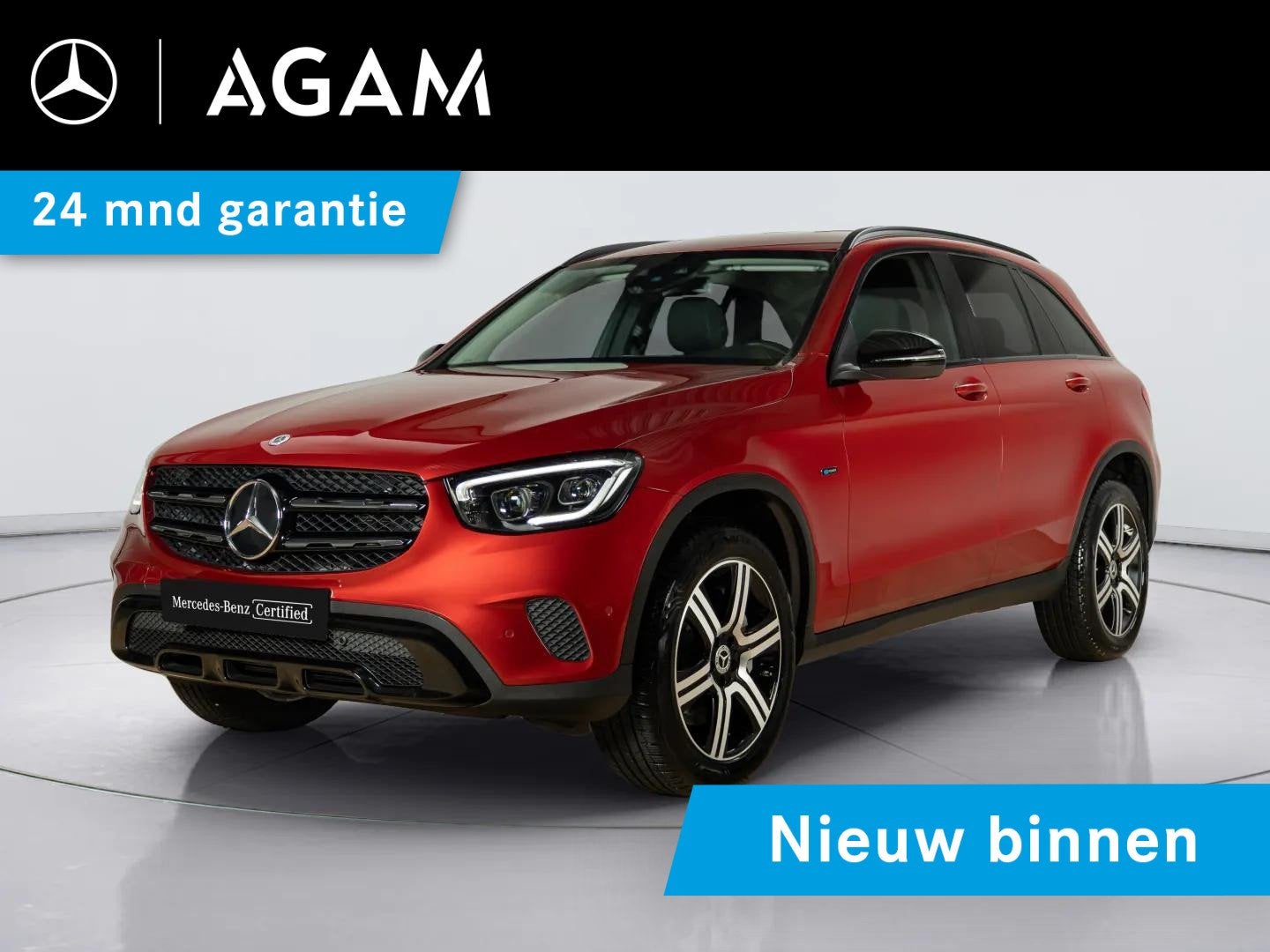 Mercedes-Benz GLC 300e 4MATIC | Trekhaak, Auto's, Mercedes-Benz, Automaat, 14 kWh, Gebruikt, 4 cilinders