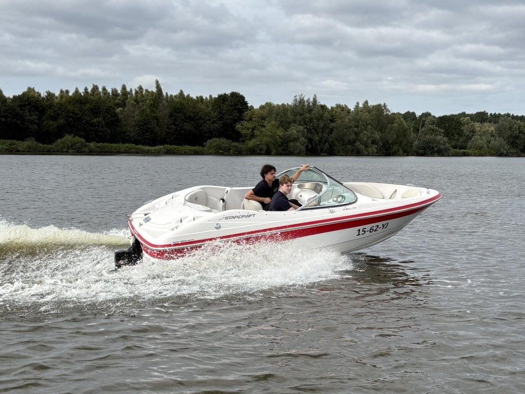 Starcraft G star 1700 + 3.0 Mercruiser, Overige merken, Gebruikt, 120 tot 200 pk, 6 m