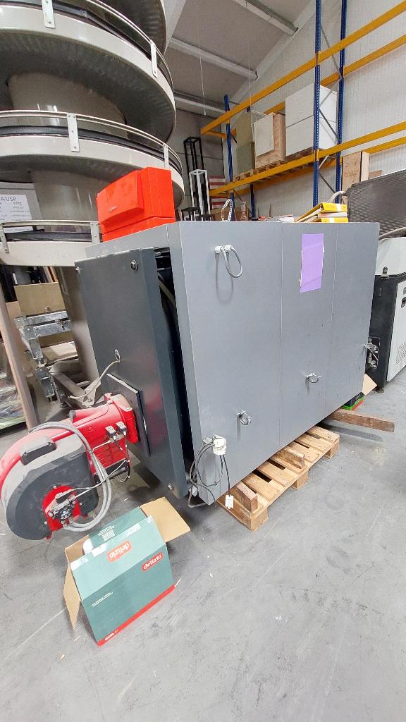 Industriële verwarmingsinstallatie Viessmann Vitoplex 200, Ophalen, Minder dan 60 cm, Kachel, 30 tot 80 cm