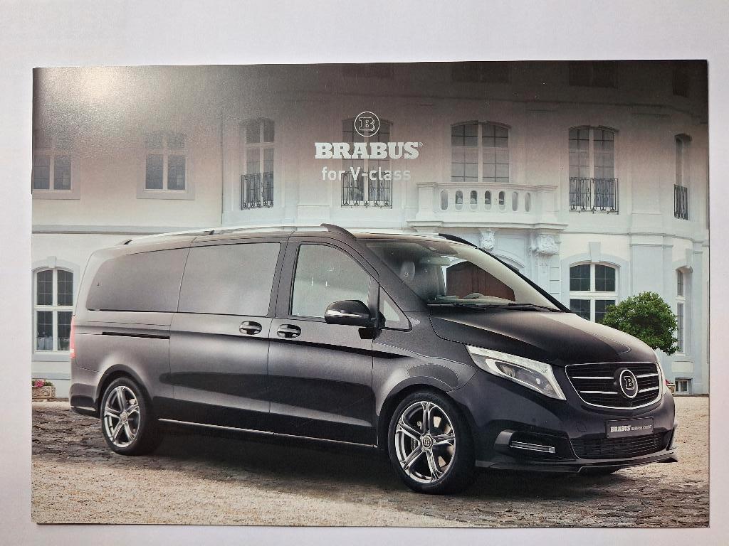 Mercedes V-klasse Brabus 2017, Ophalen of Verzenden, Zo goed als nieuw, Mercedes