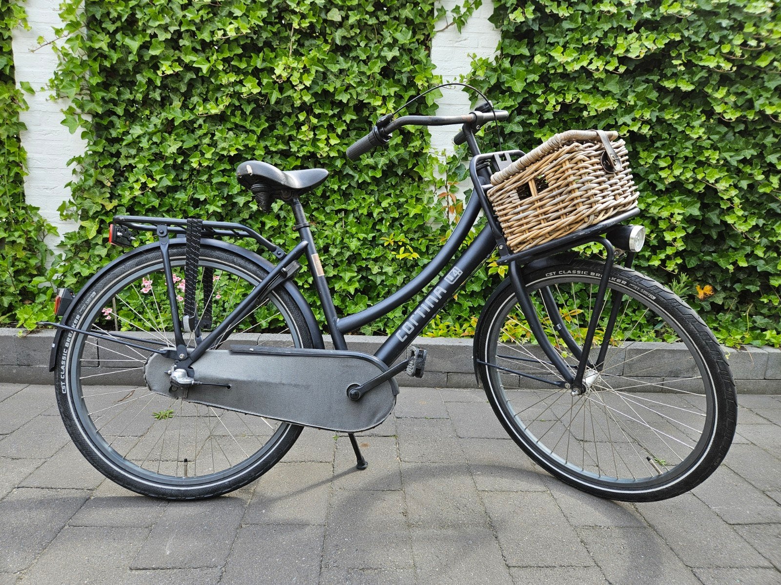 Cortina U4 26 inch, Terugtraprem, Gebruikt, Cortina U4 Transport, Versnellingen