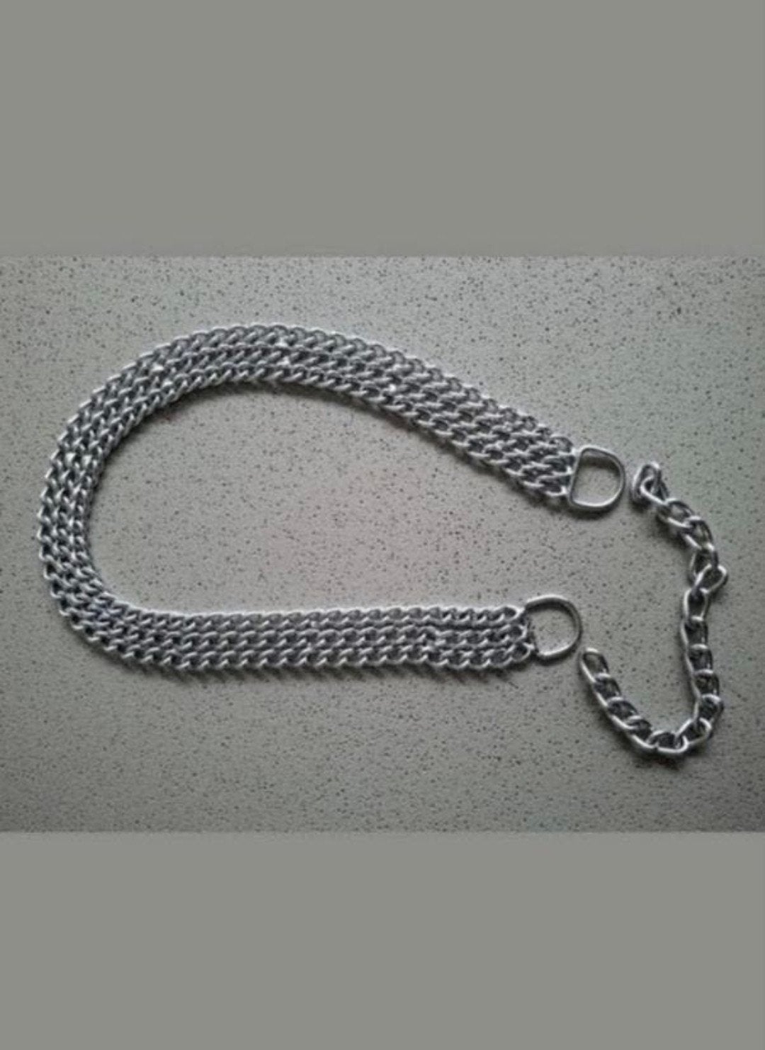 Hondenhalsband slip ketting, Dieren en Toebehoren, Ophalen of Verzenden