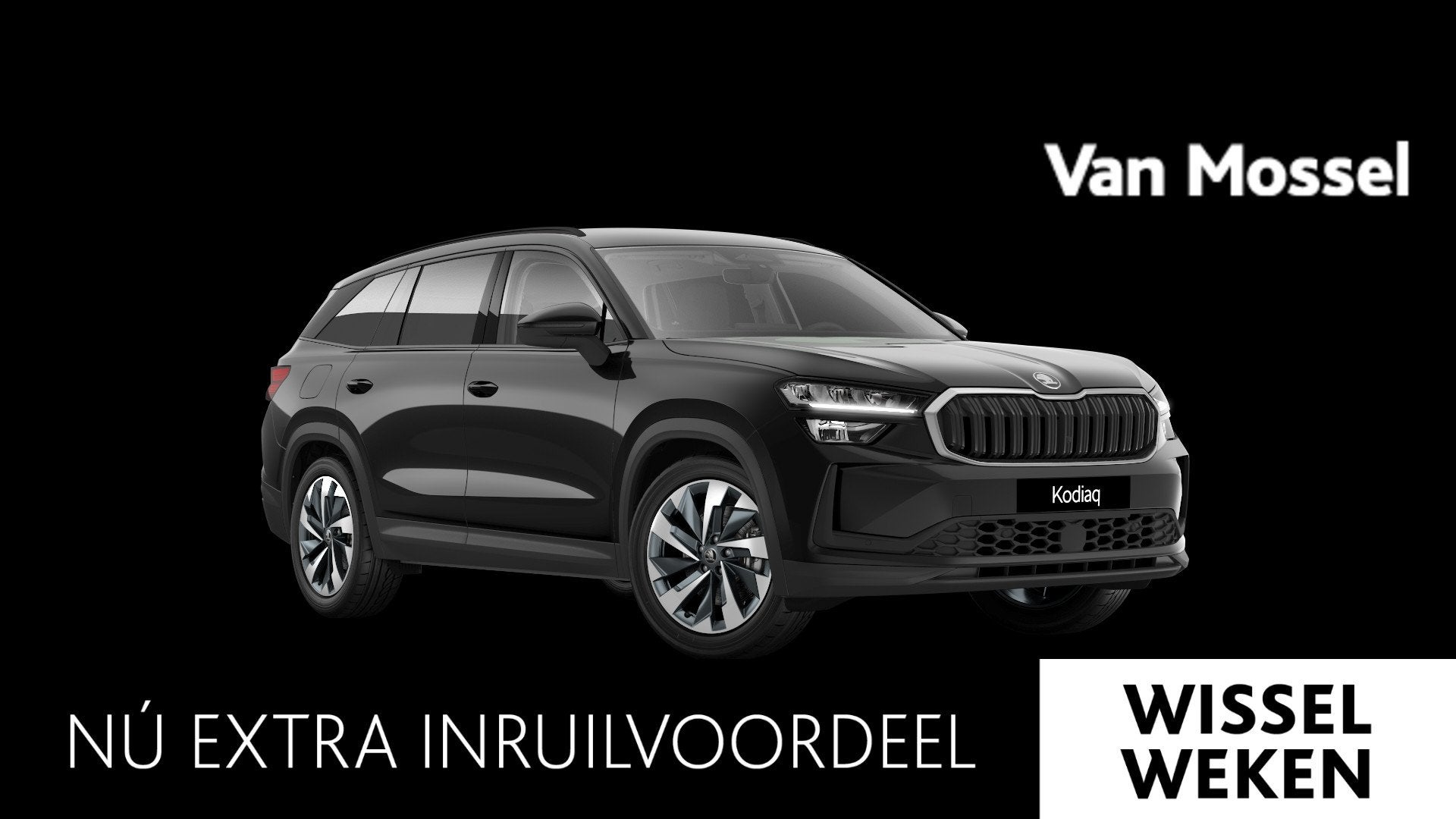Skoda Kodiaq 1.5 TSI PHEV Business Edition Plus | Navigatie, Auto's, Stof, 1498 cc, Euro 6, 4 cilinders