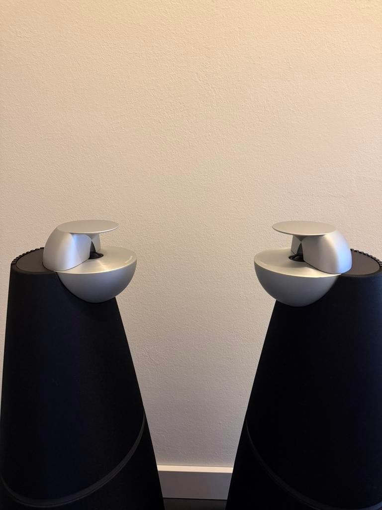 Bang & Olufsen - Beolab 9 :incl.  nieuwe speakerkabels, Audio, Tv en Foto, Zo goed als nieuw, 120 watt of meer, Front, Rear of Stereo speakers