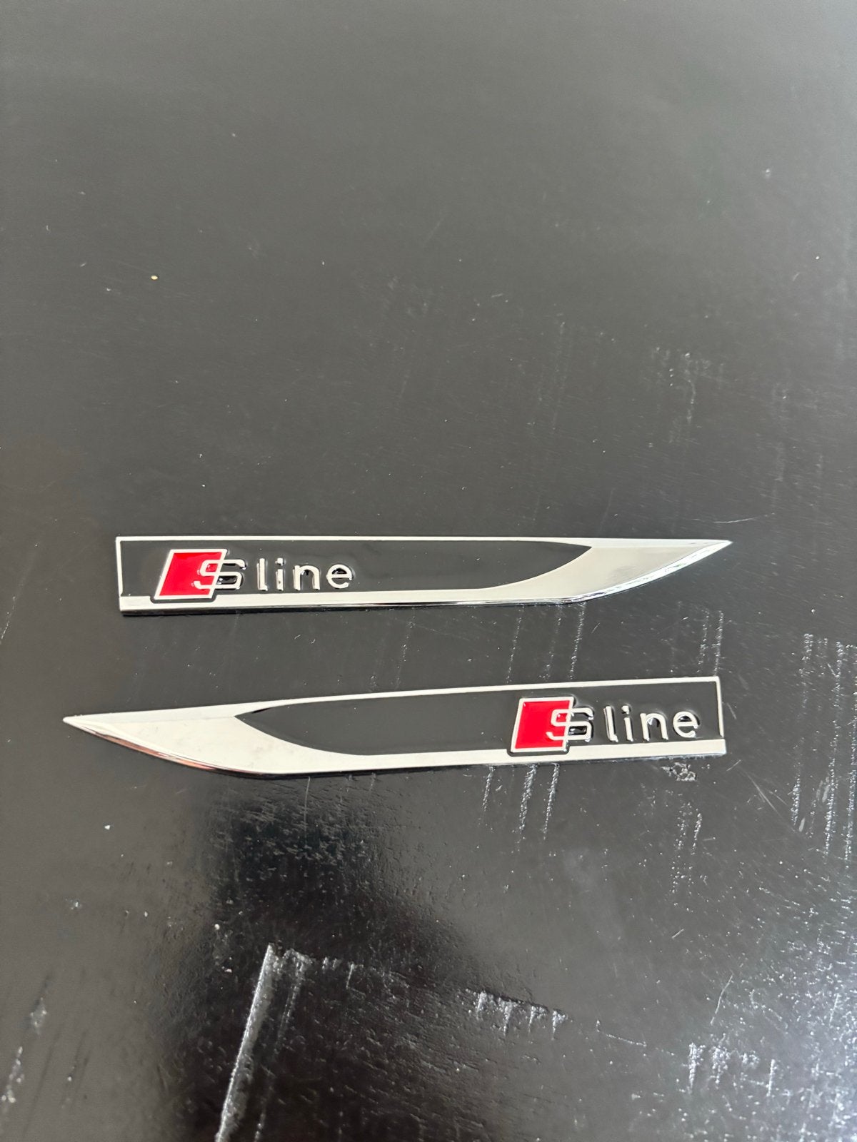 Audi S Line Emblemen - Set van 2, Verzenden, Nieuw