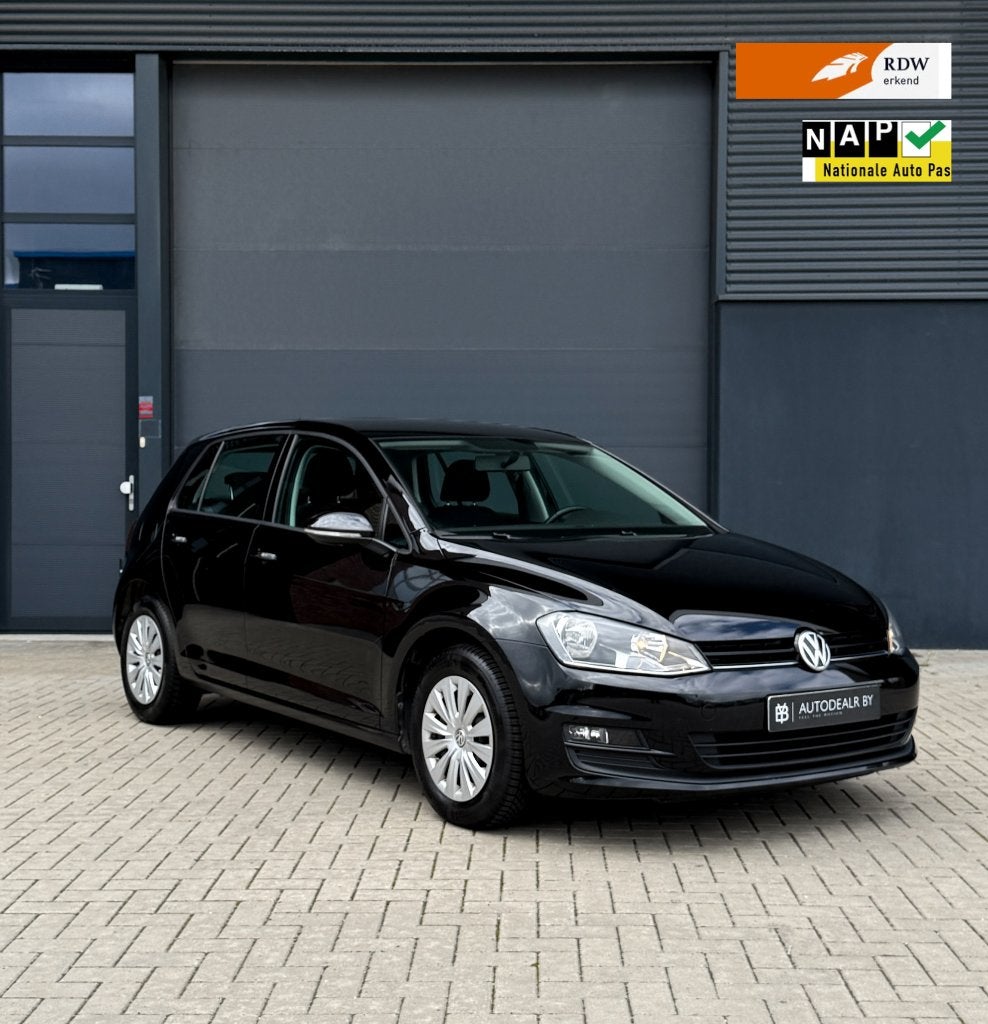 Volkswagen Golf 7 1.6 TDI BlueMotion/1 Eigenaar/DO/NAVI/NAP, Auto's, Voorwielaandrijving, Dealer onderhouden, Stof, 4 cilinders