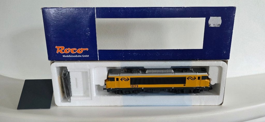 Roco 63895 analoog digitaal voorbereid - Nieuwstaat, Locomotief, Gelijkstroom of Wisselstroom, Ophalen of Verzenden, Zo goed als nieuw