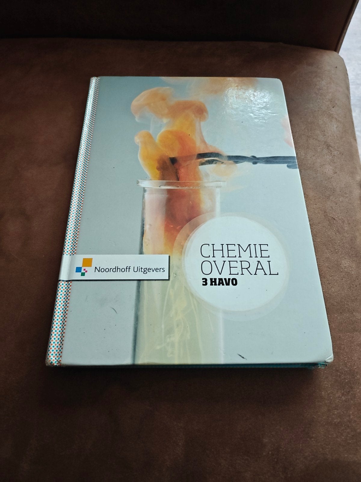 Chemie overal boek, Ophalen of Verzenden, Zo goed als nieuw, J. Santkin