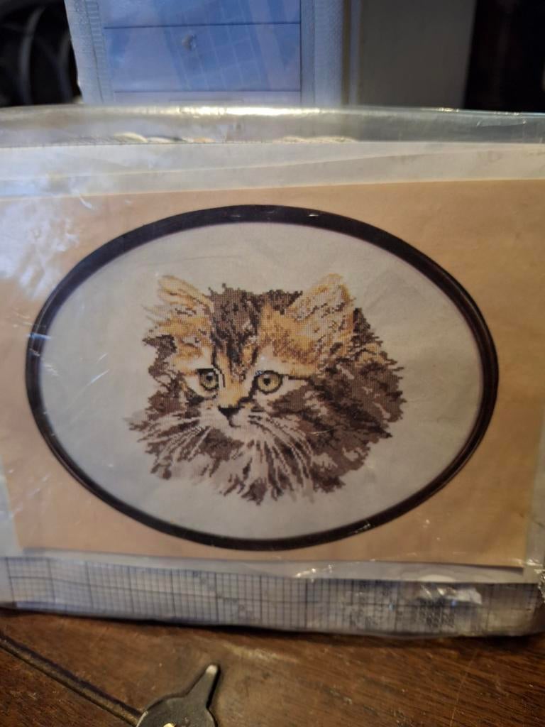 Poes, Ophalen of Verzenden, Nieuw, Borduurpakket