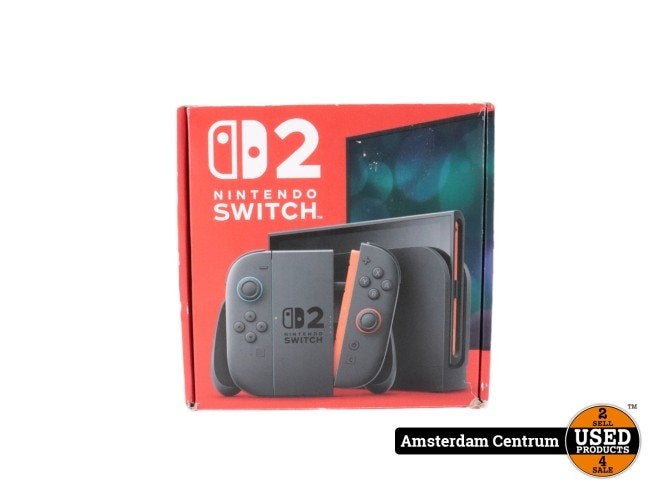 Nintendo Switch 2 256GB Black | Nette Staat in Doos, Nintendo, Gebruikt, Support@nintendo.com, 11-1 Hokotate-cho, Kamitoba, Minami-ku
Kyoto 601-8501
Japan