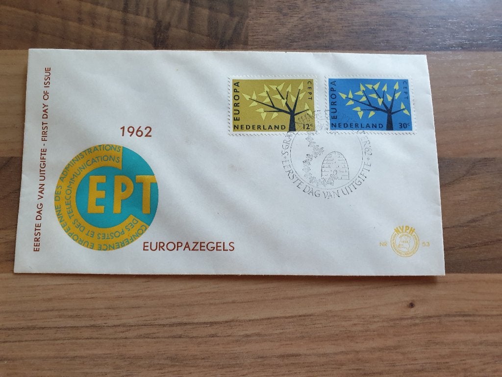 Verzameling eerste dag enveloppen, Verzenden, Onbeschreven, Nederland