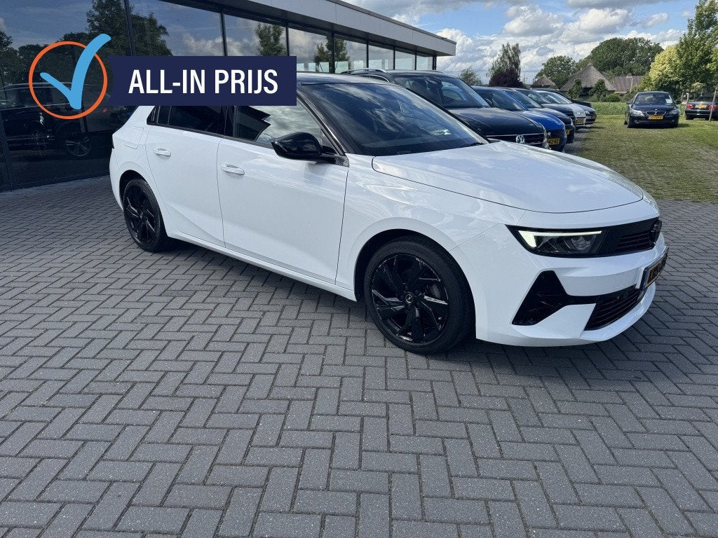 Opel Astra 1.2 Bns Elegance (bj 2023), Auto's, Euro 6, 1199 cc, Wit, Bedrijf