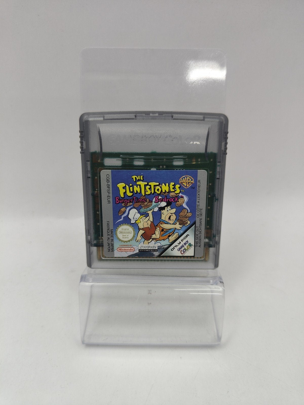 The Flintstones BurgerTime in Bedrock GameBoy Color, Nintendo, 1 speler, Onbekend, Ophalen of Verzenden