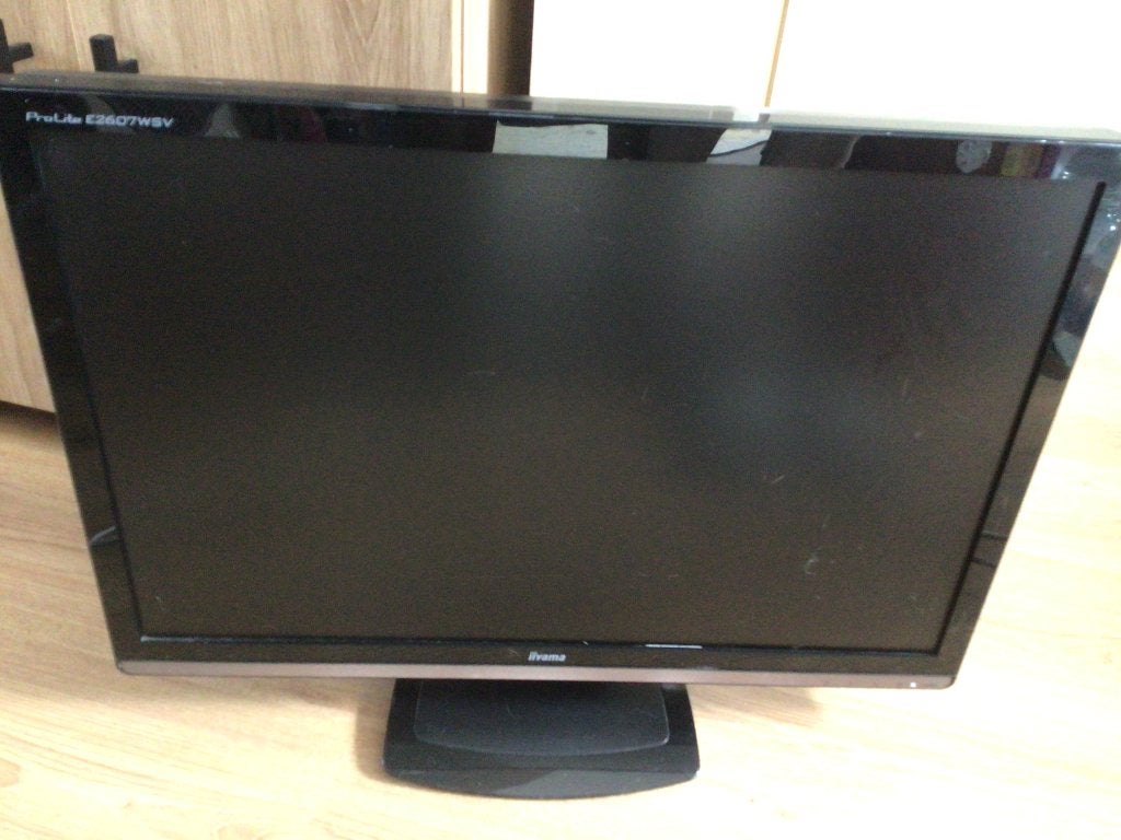 Ilyama monitor PLE2607WSV-B1 26 inch, Computers en Software, Ophalen, Gebruikt, Ilyama, Overige typen